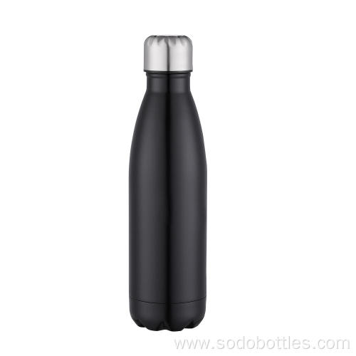Double Wall Stainless Steel Vacuum Cola bottle